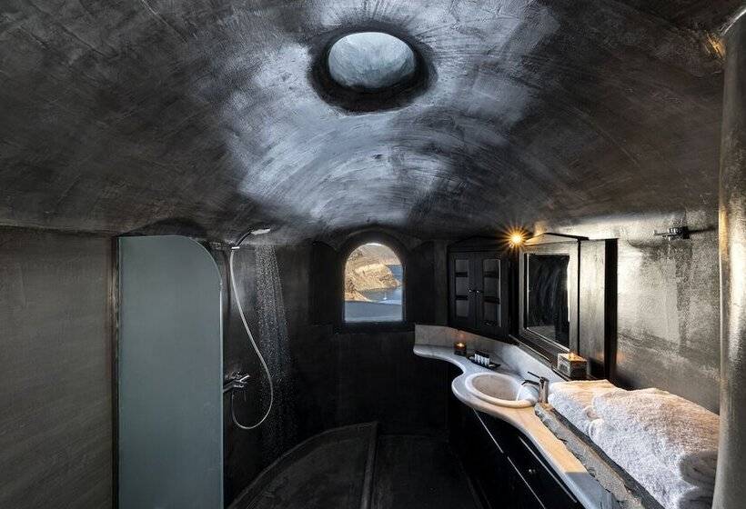 Люкс Премиум, Pearl Of Caldera Oia Boutique Hotel By Pearl Hotel Collection