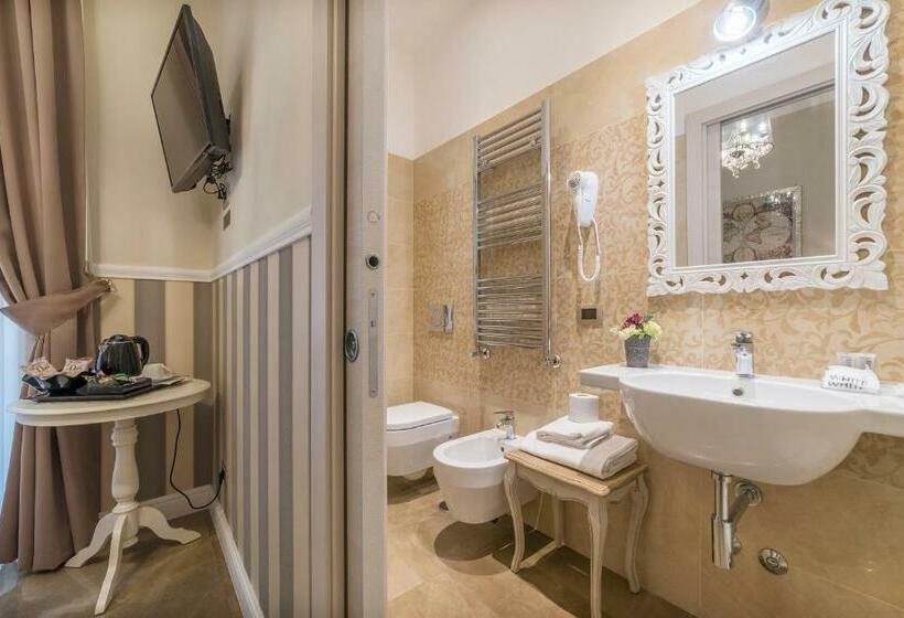 اتاق استاندارد یک نفره, Le Chiavi Di Roma