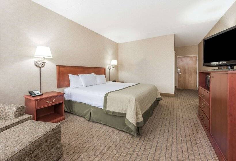 Номер Стандарт Адаптированный для Инвалидов, Baymont By Wyndham Indianapolis South
