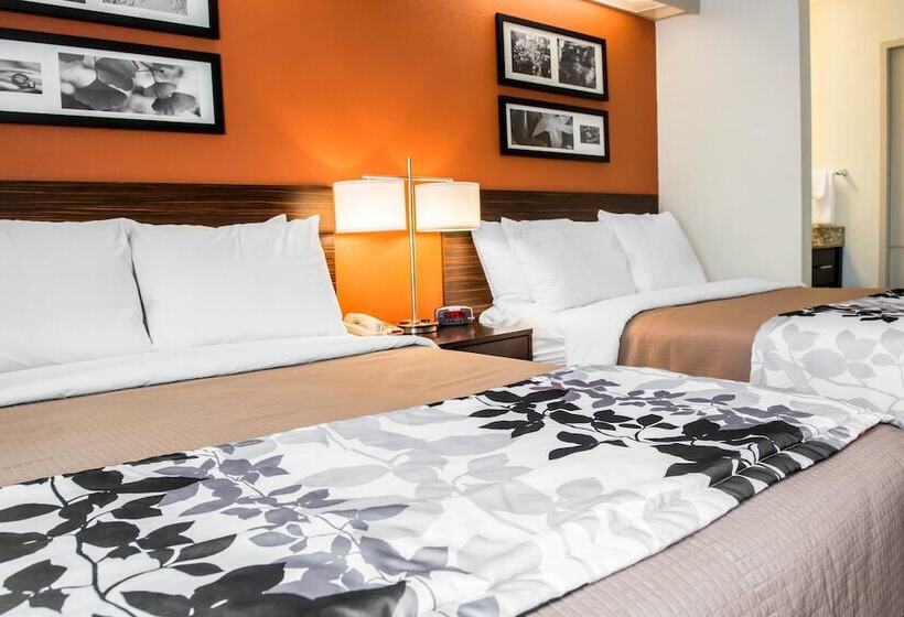 스탠다드 룸 더블 침대 2개, Quality Inn Bridgeport Clarksburg