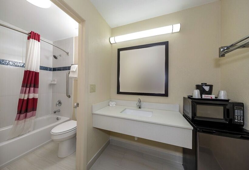 חדר דלוקס, Red Roof Inn Ellenton  Bradenton Ne