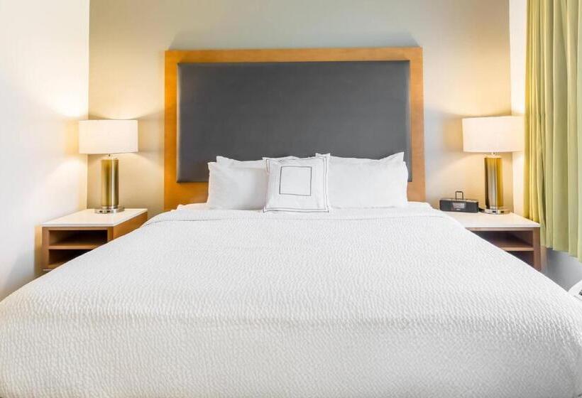 Люкс Кровать Кинг, Springhill Suites By Marriott Houston Brookhollow