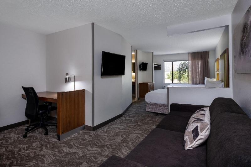 クイーンベッドのスタンダードスタジオ, Springhill Suites Pasadena Arcadia