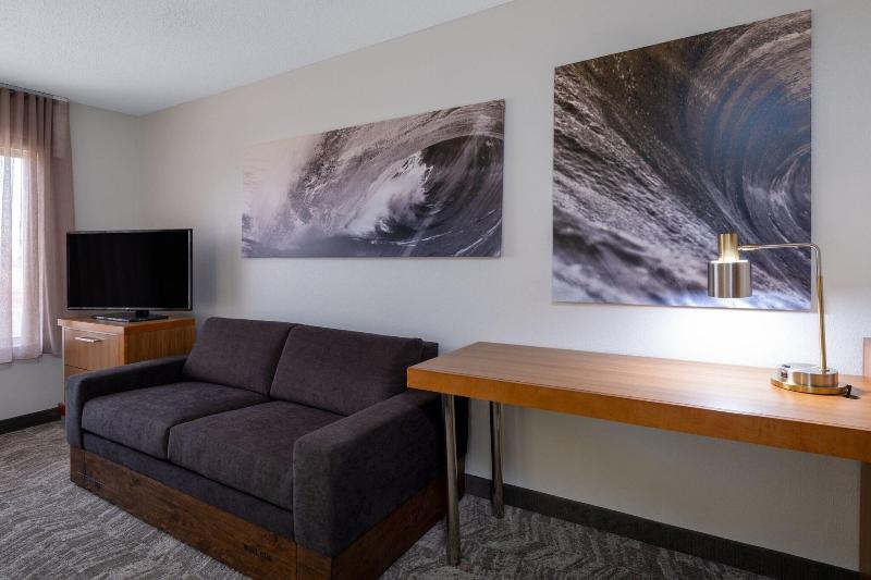 キングサイドベッドのスタンダードワンルーム, Springhill Suites Pasadena Arcadia