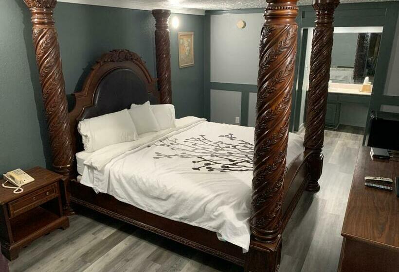스탠다드 룸 킹사이즈 침대, Stratford Inn Tyler