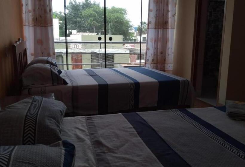 اتاق لوکس خانوادگی, Hospedaje Los Paredones
