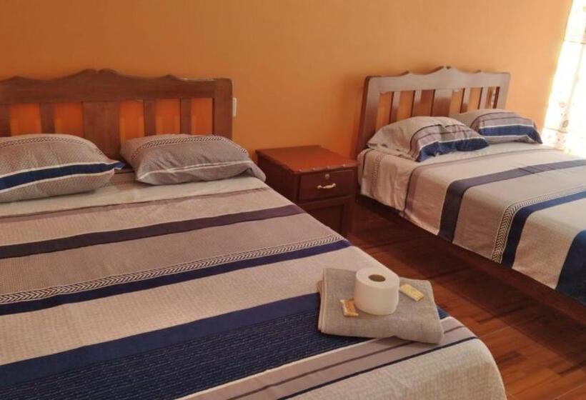 اتاق لوکس خانوادگی, Hospedaje Los Paredones
