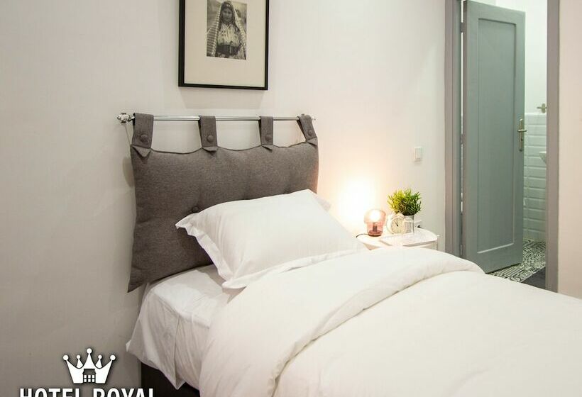 اتاق استاندارد یک نفره, Hôtel Royal Urban Concept