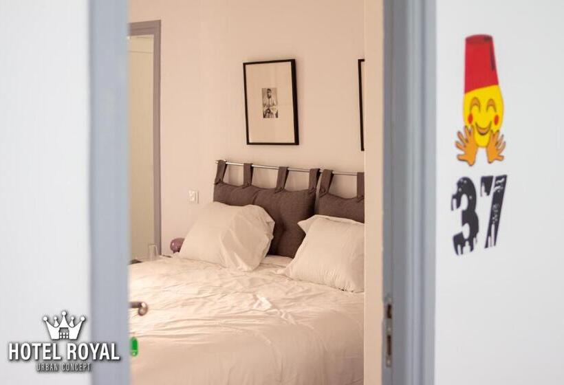 اتاق استاندارد با تخت بزرگ, Hôtel Royal Urban Concept