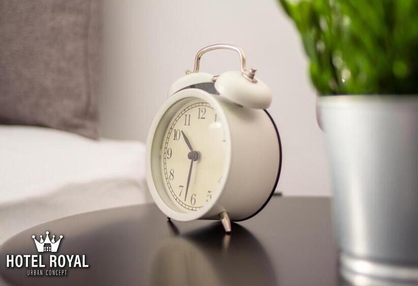 اتاق استاندارد سه نفره, Hôtel Royal Urban Concept