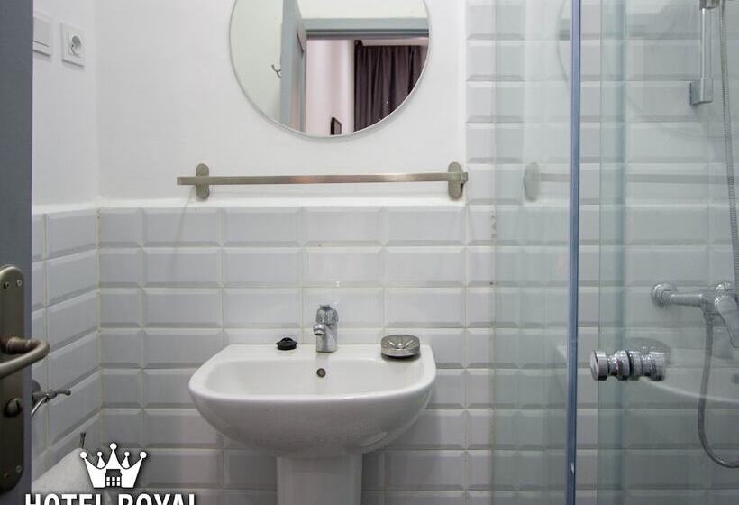 اتاق استاندارد یک نفره, Hôtel Royal Urban Concept