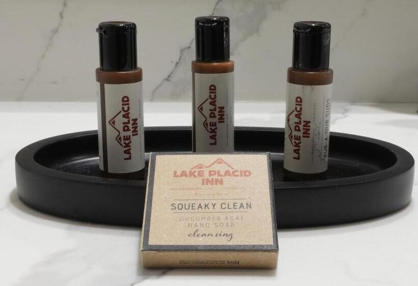 Номер Superior Кровать Кинг, Lake Placid Inn Boutique