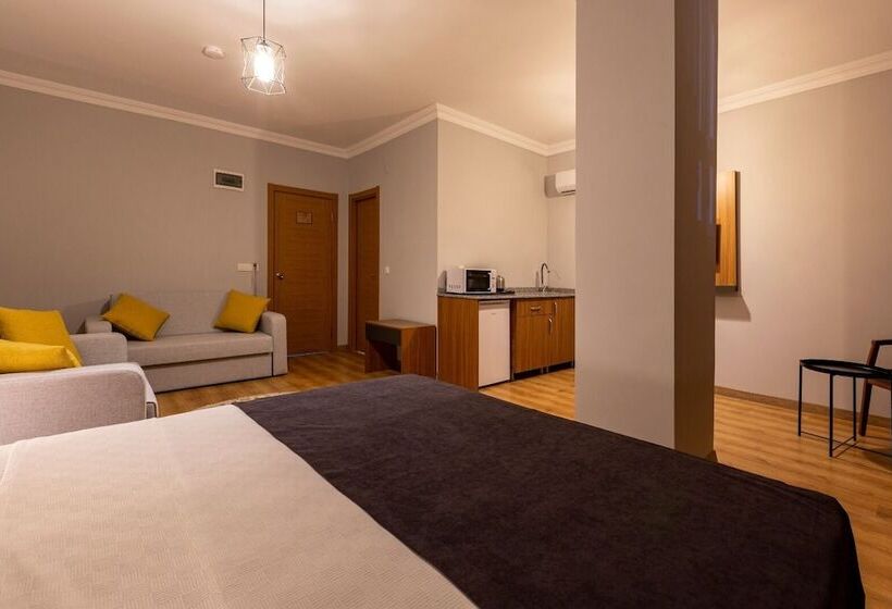 Camera Standard, Business Hotel Antalya