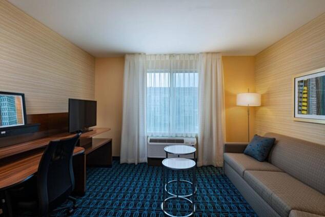 스위트 킹사이즈 침대, Fairfield Inn & Suites Houston Richmond