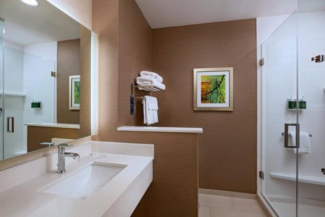 Стандартный Номер Кровать Кинг, Fairfield Inn & Suites Houston Richmond