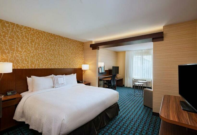 Люкс Кровать Кинг, Fairfield Inn & Suites Houston Richmond