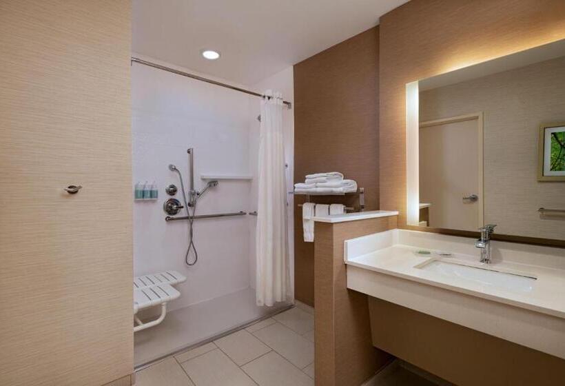 Стандартный Номер Кровать Кинг, Fairfield Inn & Suites Houston Richmond