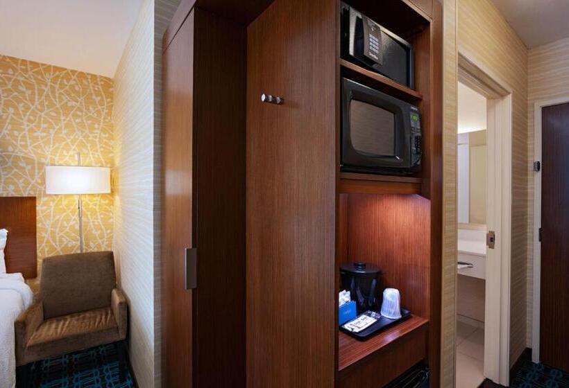 스탠다드 룸 킹사이즈 침대, Fairfield Inn & Suites Houston Richmond