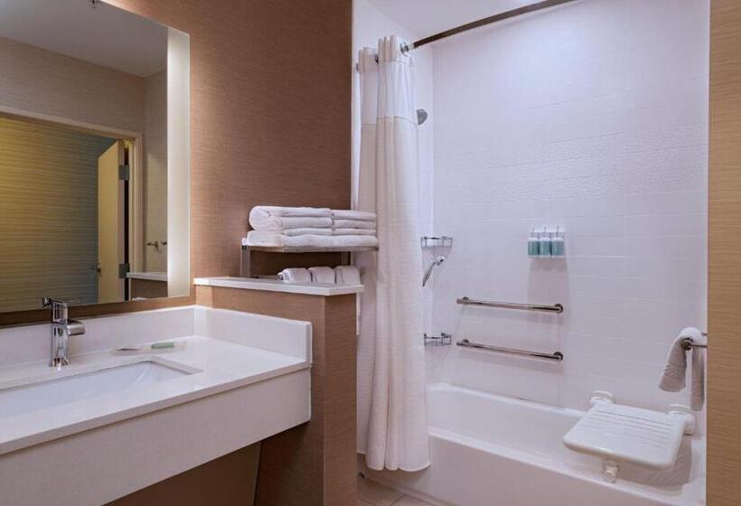 Номер Стандарт, Fairfield Inn & Suites Houston Richmond
