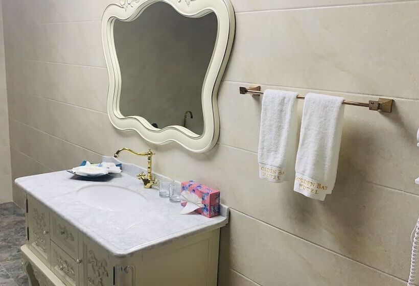 オーシャンビューデラックスルーム, Golden Bay Belize