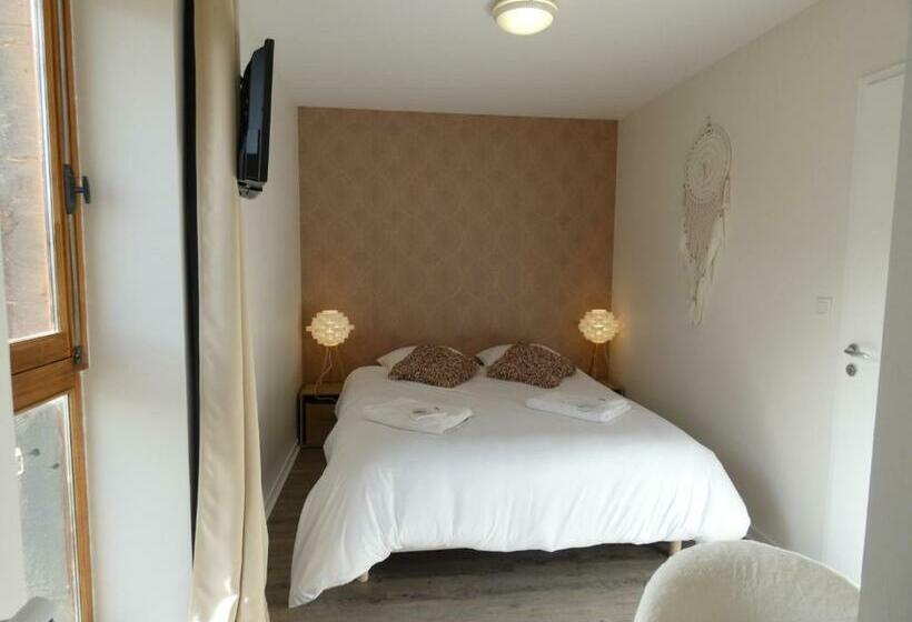 스탠다드 룸, Hôtel Restaurant Le Clos De L 'ancien Pressoir