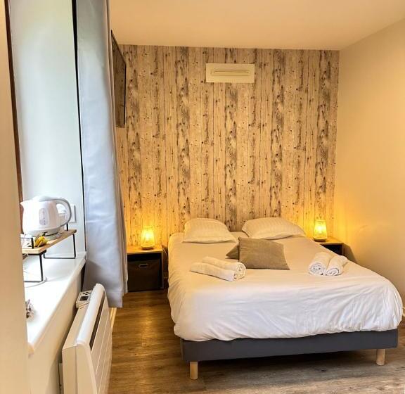 스탠다드 룸, Hôtel Restaurant Le Clos De L 'ancien Pressoir