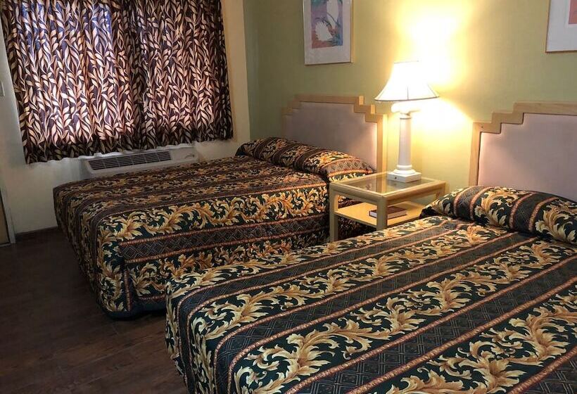 스탠다드 룸 더블 침대 2개, Sun Star Inn