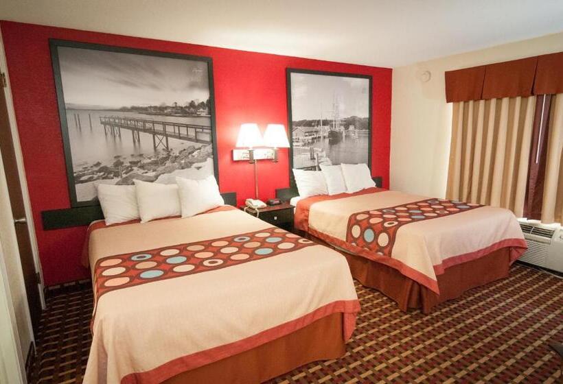 Номер Deluxe, Super 8 By Wyndham Old Saybrook