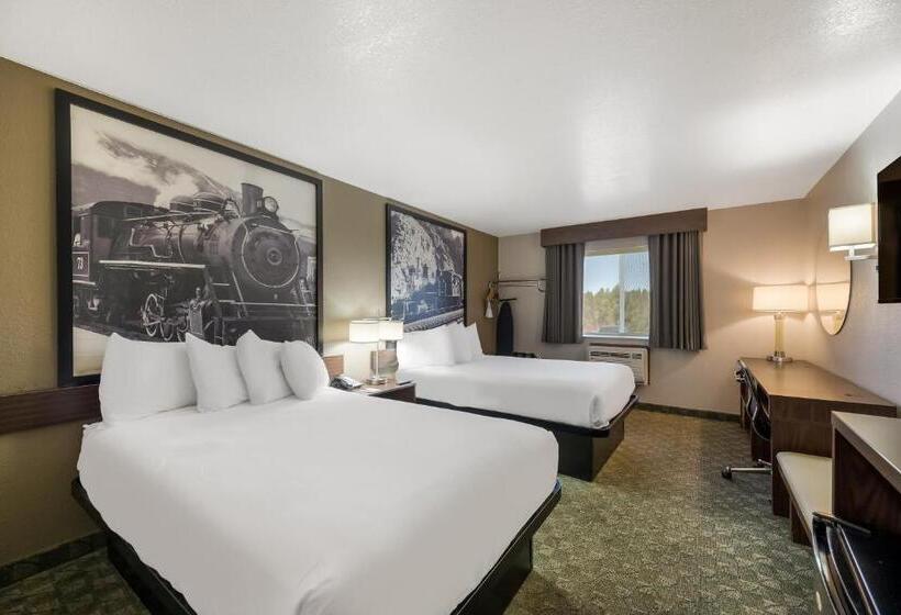 Номер Стандарт 2 Двуспальные Кровати, Surestay Hotel By Best Western Williams   Grand Canyon