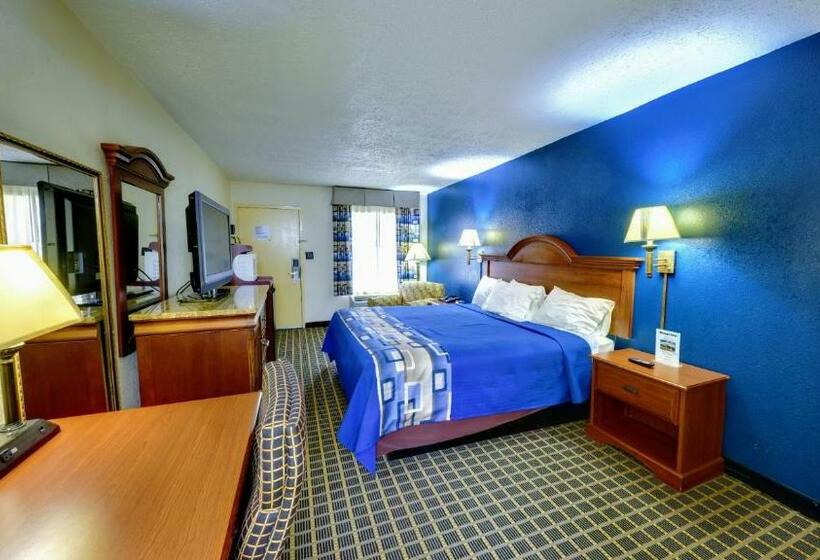 Стандартный Номер Кровать Кинг, Dahlonega Mountain Inn