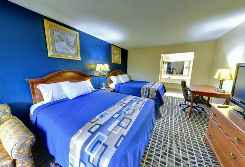 Quarto Estandar 2 Camas Casal, Dahlonega Mountain Inn