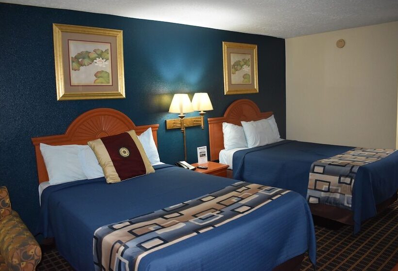 Quarto Estandar 2 Camas Casal, Dahlonega Mountain Inn