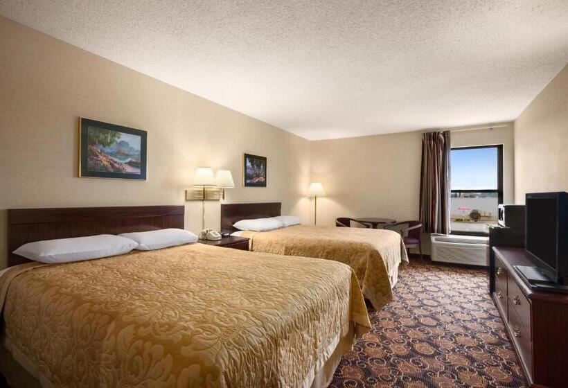 اتاق استاندارد, Super 8 By Wyndham Evansville North