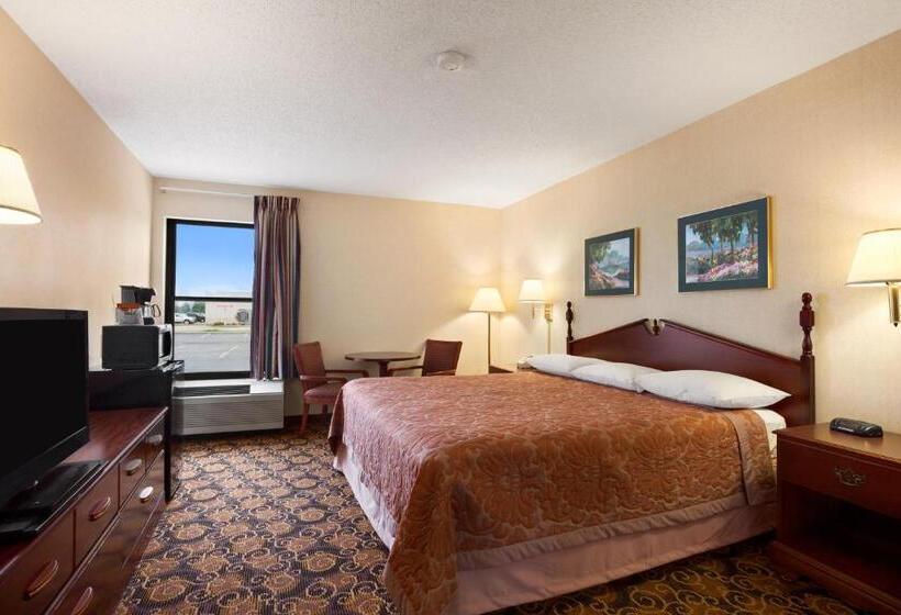 سوئیت با تخت بزرگ, Super 8 By Wyndham Evansville North