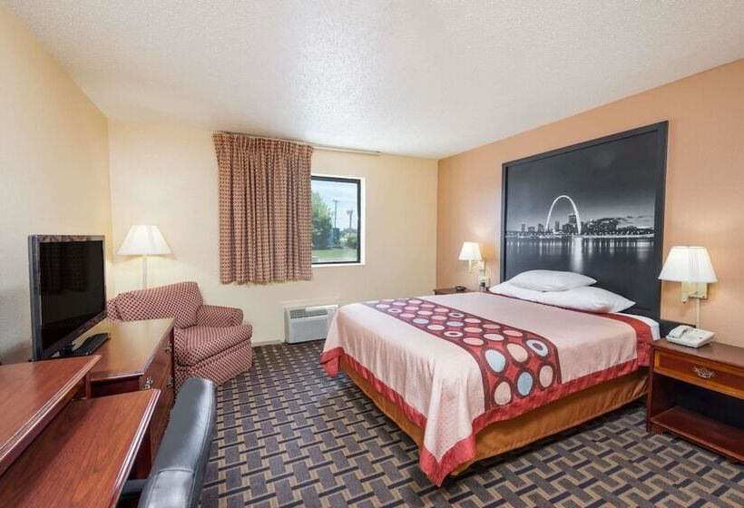Quarto Estandar para Deficientes Físicos, Super 8 By Wyndham Lebanon