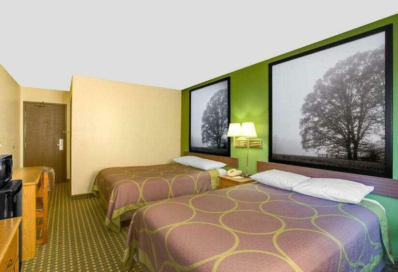 Номер Deluxe, Super 8 By Wyndham Radford Va