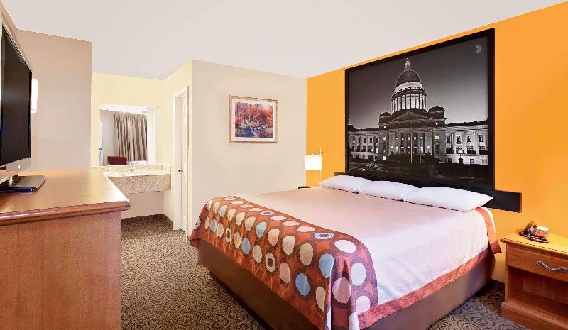 Стандартный Номер Кровать Кинг, Super 8 By Wyndham Siloam Springs
