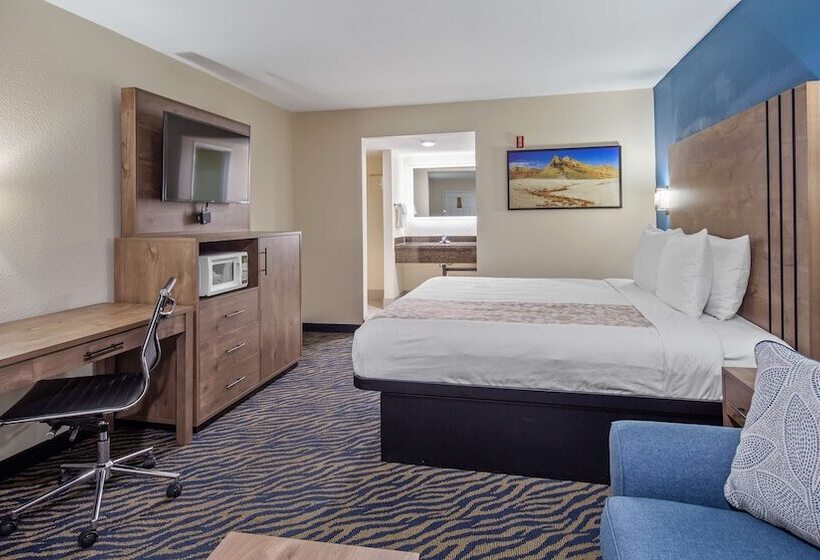 스탠다드 룸 더블 침대, Surestay Plus Hotel By Best Western Hesperia