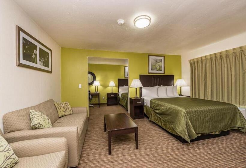 デラックススイート, Sundowner Motel Sequim