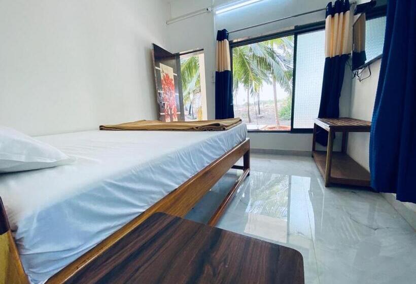 标准房带园景, Sea Tara Beach Resort Fly In Heaven