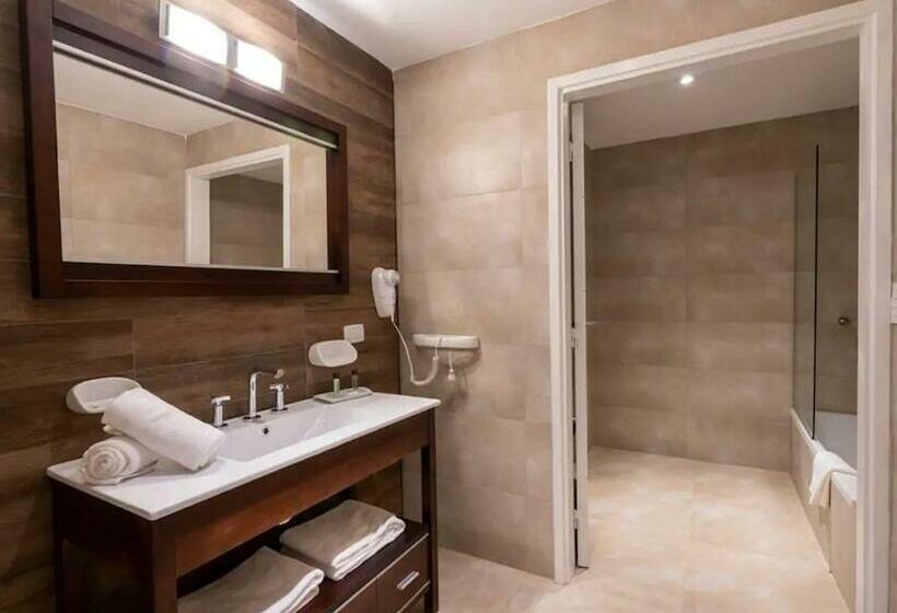 总统套房, Howard Johnson Plaza & Convention Center Spa La Plata