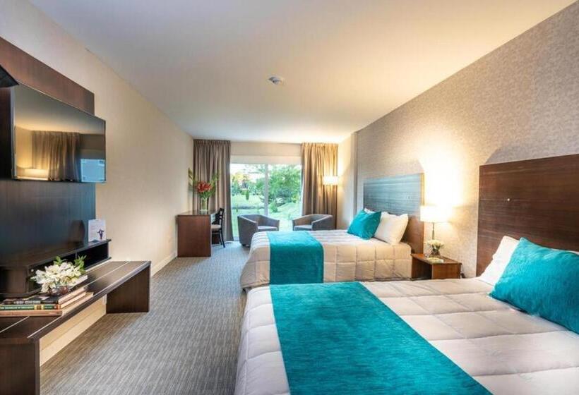 수피리어 룸, Howard Johnson Plaza & Convention Center Spa La Plata