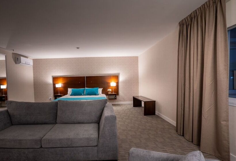 总统套房, Howard Johnson Plaza & Convention Center Spa La Plata