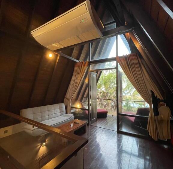 1침실 빌라 바다전망, Soluna Beach Resort