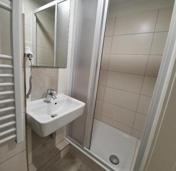 اتاق استاندارد یک نفره, Altstadtpension Rostock