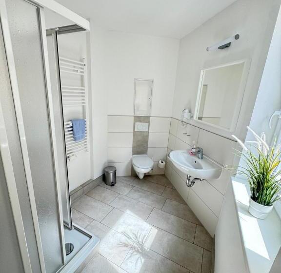 Standard Triple Room with Terrace, Altstadtpension Rostock