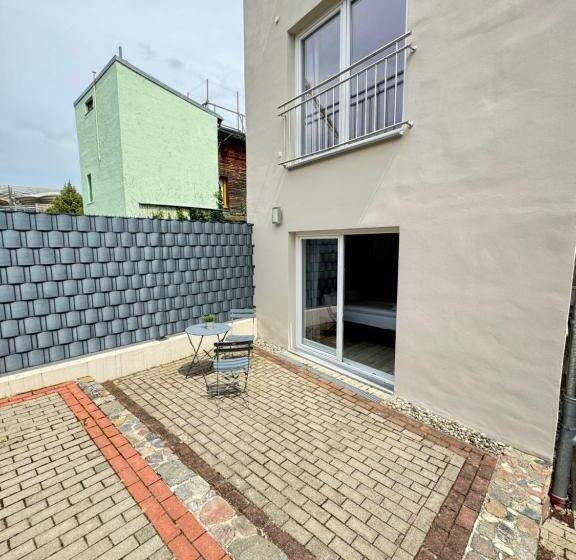 Standard Triple Room with Terrace, Altstadtpension Rostock