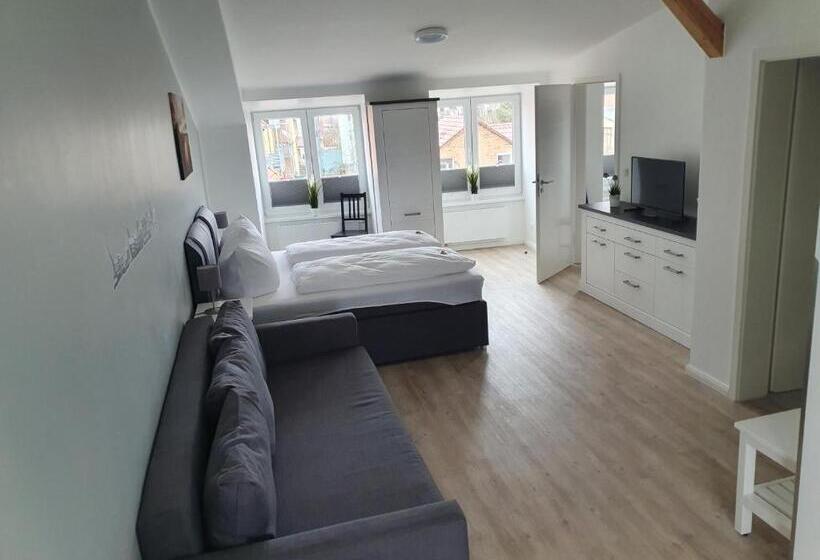 Suite with Terrace, Altstadtpension Rostock