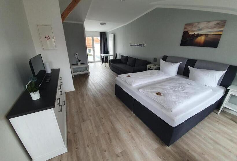 Suite with Terrace, Altstadtpension Rostock