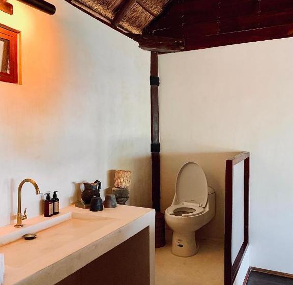 キングサイズベッドのスタンダードルーム, Libelula Tulum Beachfront